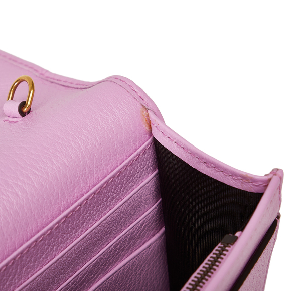 GUCCI GG Marmont Embellished Wallet On Chain Crossbody Bag - Picture 11 of 16